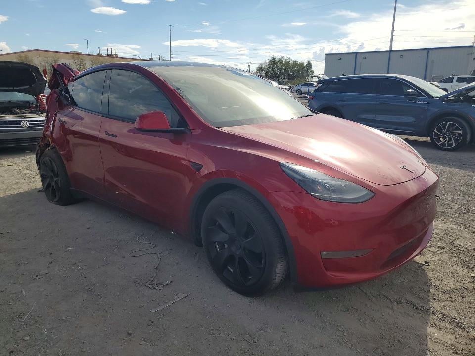 2024 Tesla Model Y მანქანა იყიდება აუქციონზე, vin: 7SAYGDEE3RA276147, აუქციონის ნომერი: 66978876