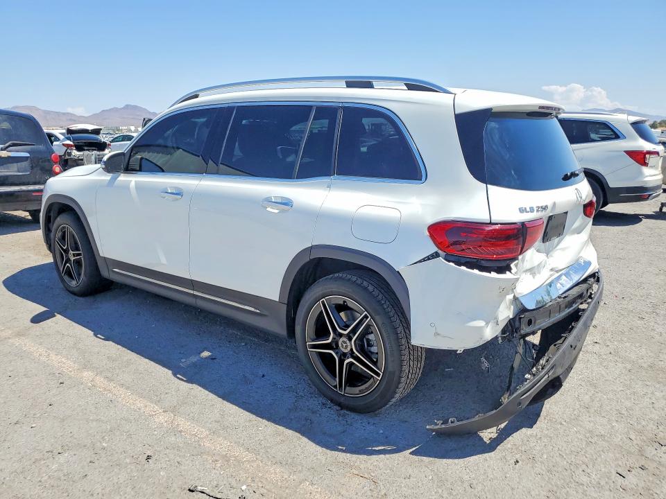 66429196 :رقم المزاد ، W1N4M4GB9TW487357 vin ، 2026 Mercedes-benz Glb مزاد بيع