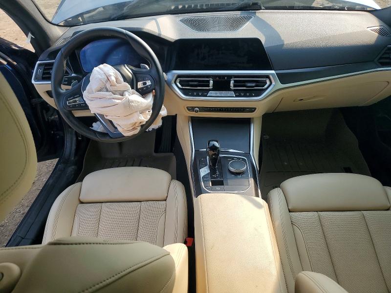 2022 Bmw 330xi მანქანა იყიდება აუქციონზე, vin: 3MW5R7J09N8C39771, აუქციონის ნომერი: 64836786