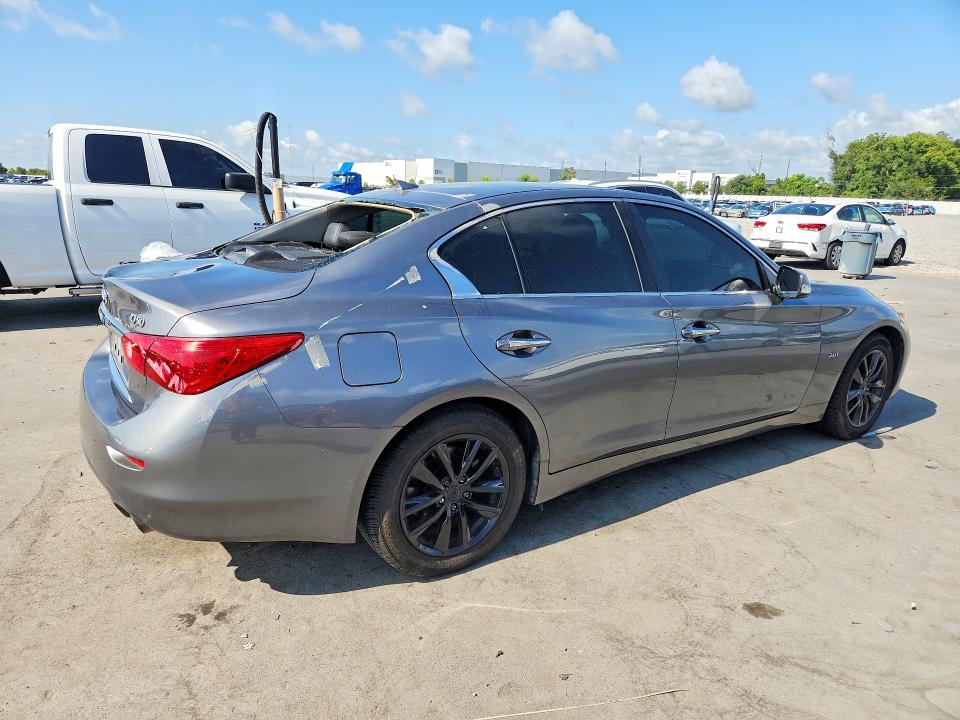 Продаж на аукціоні авто 2017 Infiniti Q50, vin: JN1CV7AR8HM680662, номер лоту: 65630106