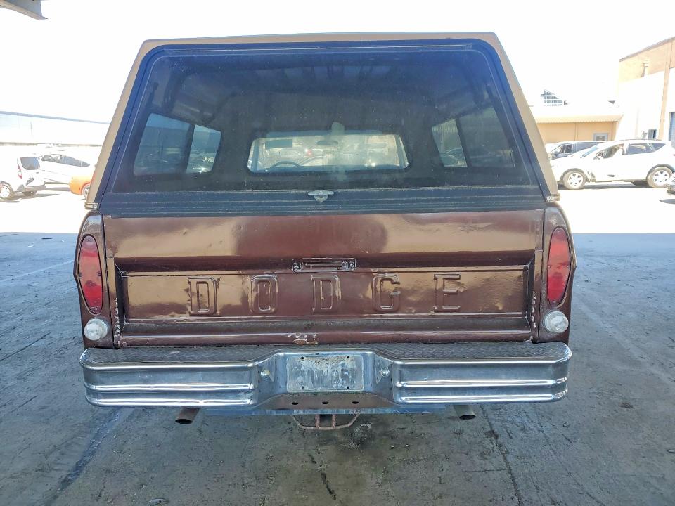 Продаж на аукціоні авто 1969 Dodge Truck&cmpr, vin: 1187120173, номер лоту: 63536656
