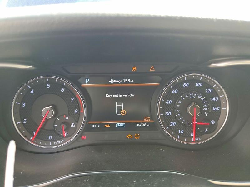 Продаж на аукціоні авто 2019 Genesis G70, vin: KMTG64LA5KU036272, номер лоту: 64801046