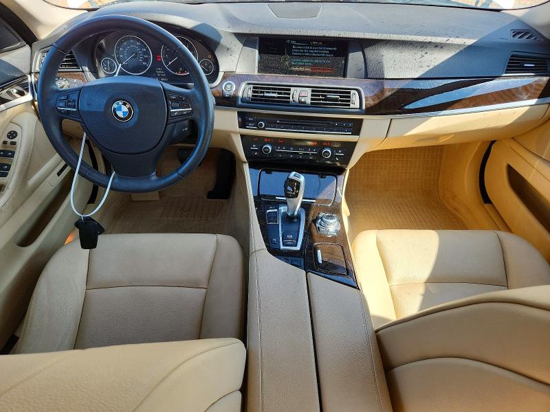 2013 Bmw 528 მანქანა იყიდება აუქციონზე, vin: WBAXG5C51DD229300, აუქციონის ნომერი: 66617316