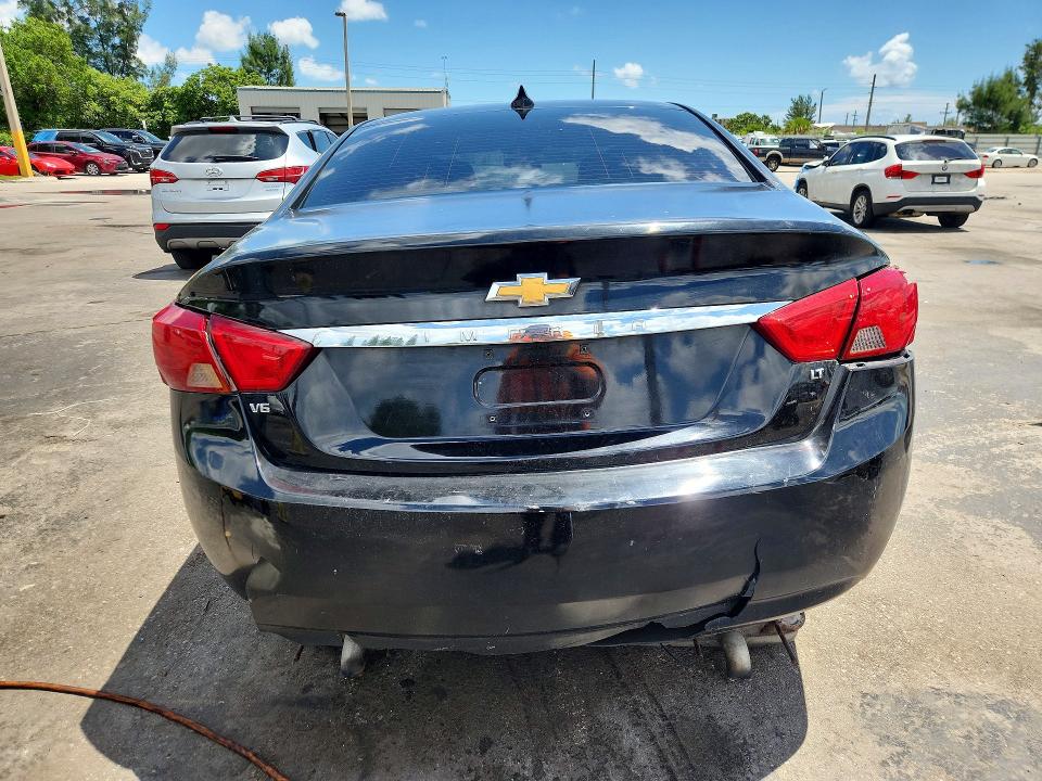 66916696 :رقم المزاد ، 1G1105S34HU189368 vin ، 2017 Chevrolet Impala مزاد بيع