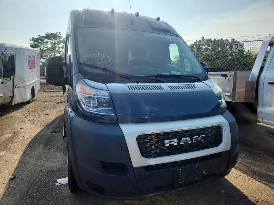 Продажа на аукционе авто 2021 Ram Promaster 3500, vin: 3C6FRVJG5ME500880, номер лота: 63836366