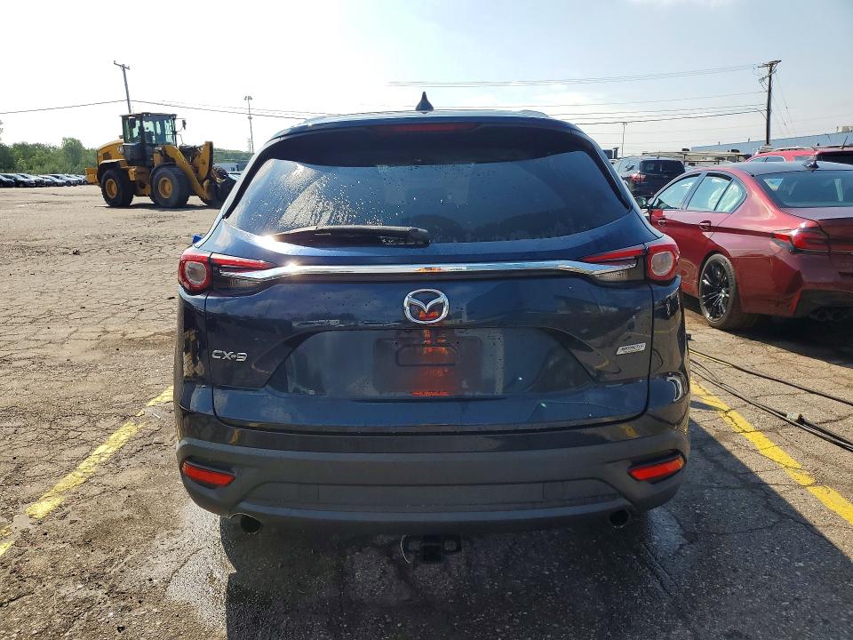 Продаж на аукціоні авто 2019 Mazda Cx-9, vin: JM3TCACY0K0302734, номер лоту: 64132296