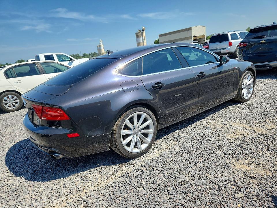 Продажа на аукционе авто 2012 Audi A7, vin: WAUYGAFC1CN054935, номер лота: 66389976