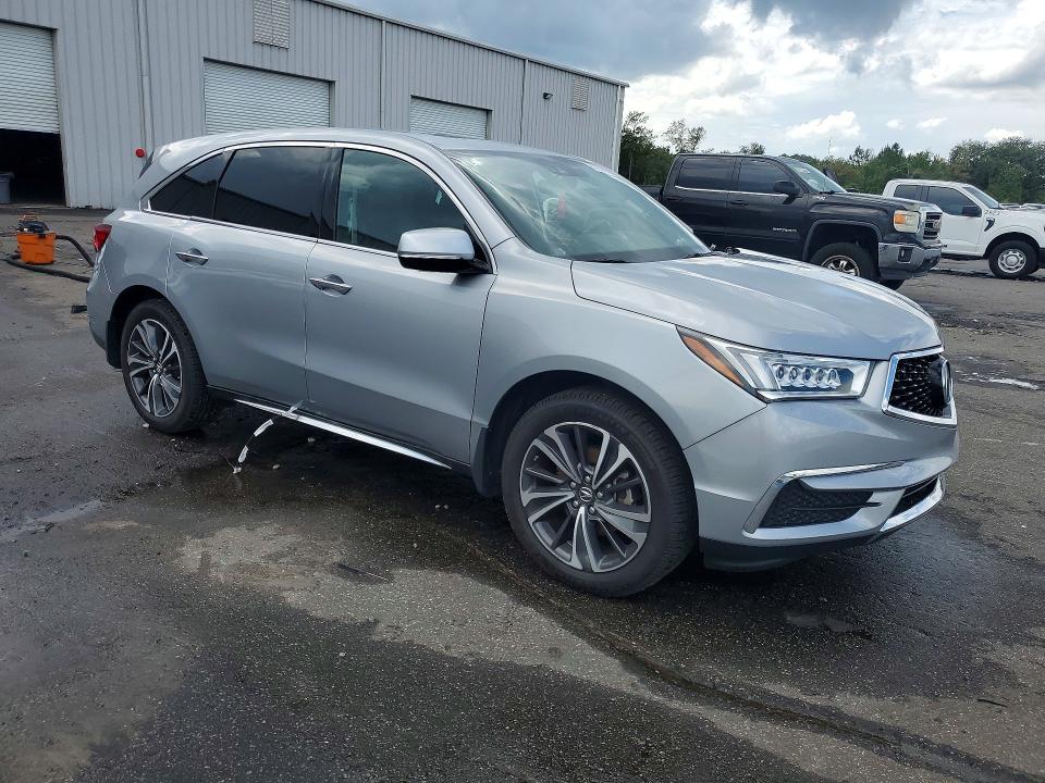 65730826 :رقم المزاد ، 5J8YD4H51LL030160 vin ، 2020 Acura Mdx مزاد بيع