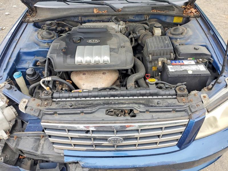 64940366 :رقم المزاد ، KNAGD126025169075 vin ، 2002 Kia Optima مزاد بيع