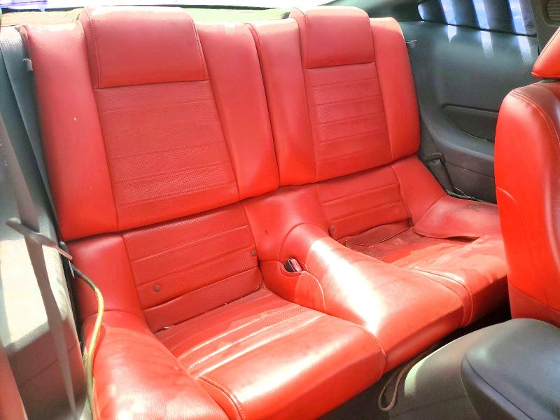 Продажа на аукционе авто 2005 Ford Mustang, vin: 1ZVFT82H055119130, номер лота: 65472116