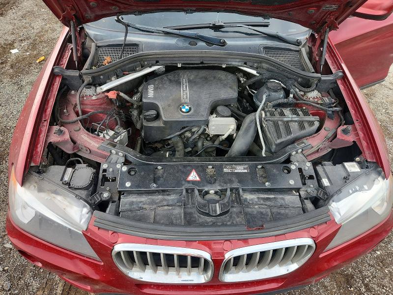 Продажа на аукционе авто 2013 Bmw X3, vin: 5UXWX9C56D0A21489, номер лота: 67413356