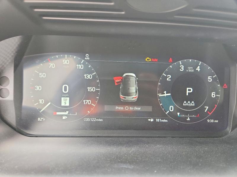 64696126 :رقم المزاد ، SALCL2FX7MH905033 vin ، 2021 Land Rover Discovery Sport مزاد بيع