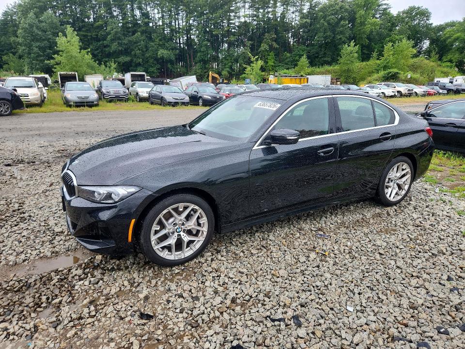 2025 Bmw 330xi მანქანა იყიდება აუქციონზე, vin: 3MW89CW04S8F48185, აუქციონის ნომერი: 63657826