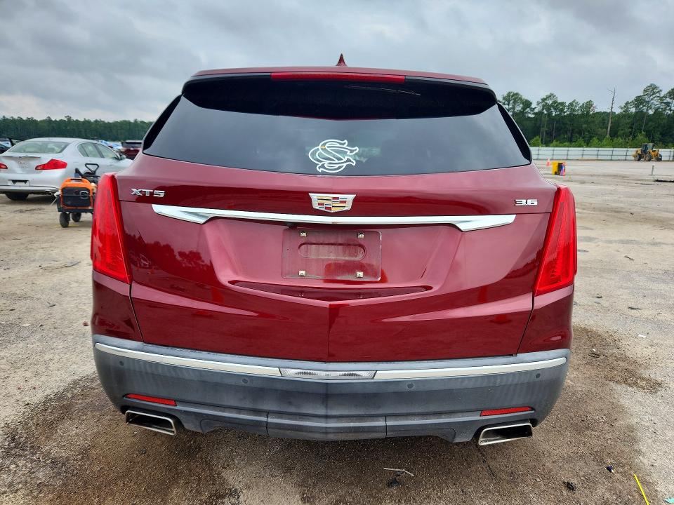 2017 Cadillac Xt5 მანქანა იყიდება აუქციონზე, vin: 1GYKNBRS2HZ178150, აუქციონის ნომერი: 66776216