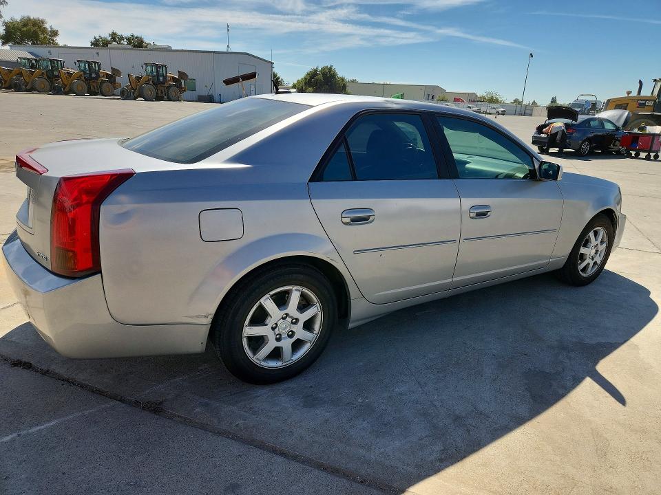 2006 Cadillac Cts მანქანა იყიდება აუქციონზე, vin: 1G6DP577160185345, აუქციონის ნომერი: 65565156