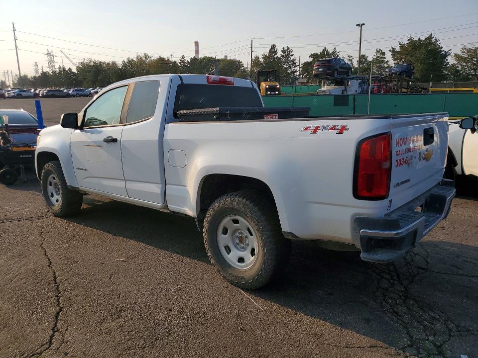 2019 Chevrolet Colorado მანქანა იყიდება აუქციონზე, vin: 1GCHTBEA3K1151449, აუქციონის ნომერი: 62661856