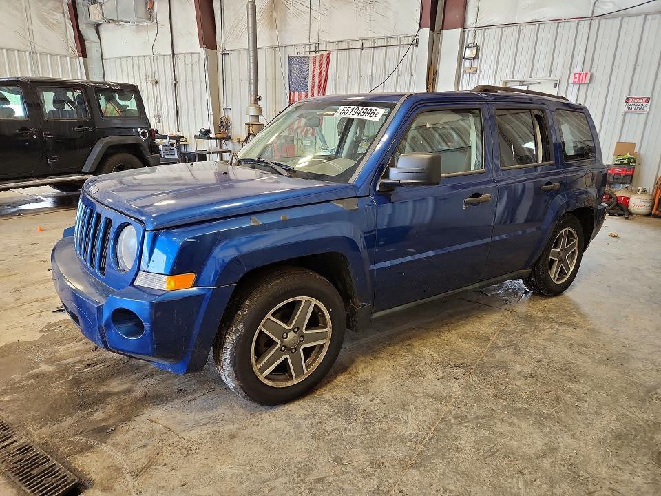 Продаж на аукціоні авто 2009 Jeep Patriot, vin: 1J4FT28B39D155001, номер лоту: 65194996