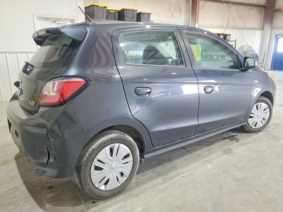 2024 Mitsubishi Mirage მანქანა იყიდება აუქციონზე, vin: ML32AUHJ9RH023580, აუქციონის ნომერი: 65105886