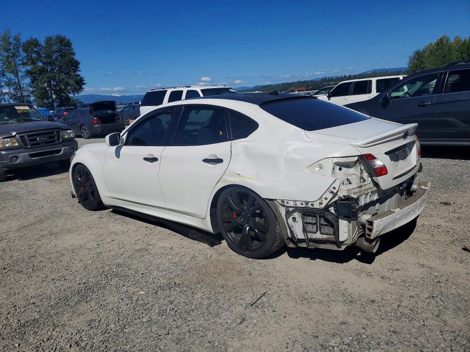 2011 Infiniti M37 მანქანა იყიდება აუქციონზე, vin: JN1BY1AP6BM325740, აუქციონის ნომერი: 64394136