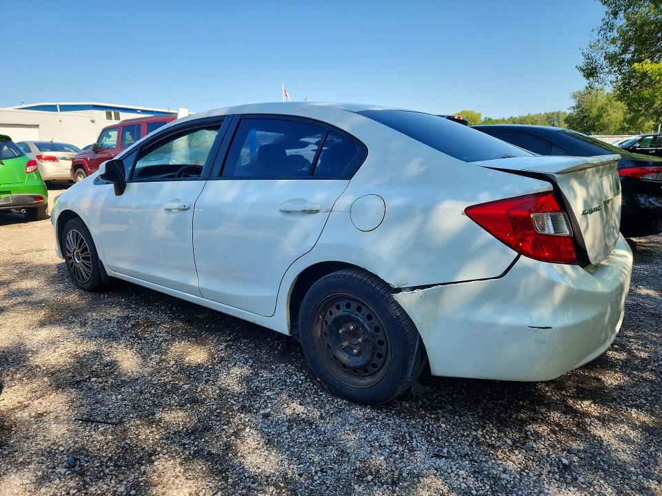 63322616 :رقم المزاد ، 2HGFB2F49CH010439 vin ، 2012 Honda Civic مزاد بيع
