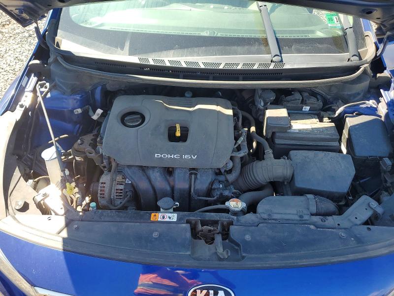 2018 Kia Forte მანქანა იყიდება აუქციონზე, vin: 3KPFL4A76JE262876, აუქციონის ნომერი: 66310796