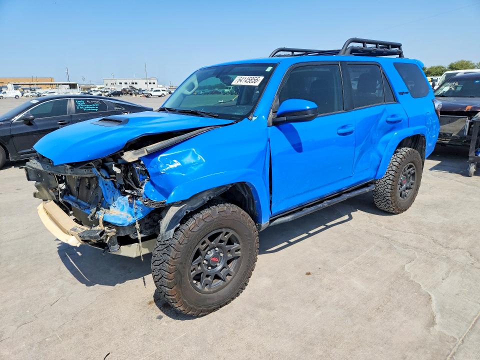 2019 Toyota 4runner მანქანა იყიდება აუქციონზე, vin: JTEBU5JR2K5614105, აუქციონის ნომერი: 64145856