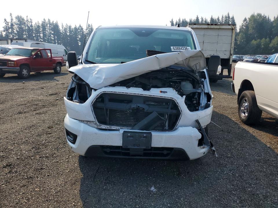63884236 :رقم المزاد ، 1FBAX2Y85RKA47651 vin ، 2024 Ford Transit مزاد بيع