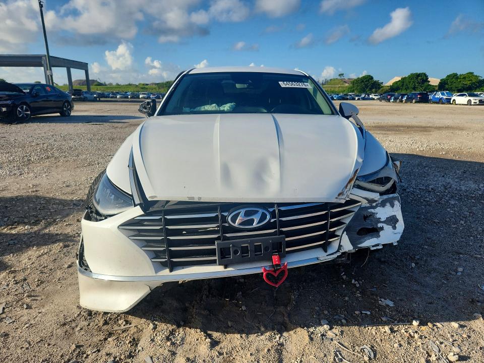 2021 Hyundai Sonata მანქანა იყიდება აუქციონზე, vin: 5NPEG4JA3MH120724, აუქციონის ნომერი: 64563276