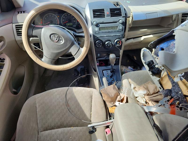 Aukcja sprzedaży 2009 Toyota Corolla, vin: JTDBL40E099022205, numer aukcji: 65584356