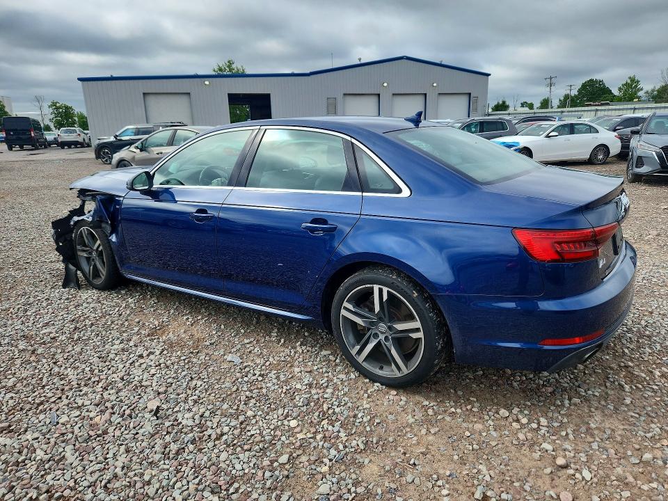 Aukcja sprzedaży 2017 Audi A4, vin: WAUENBF45HN020625, numer aukcji: 63289856