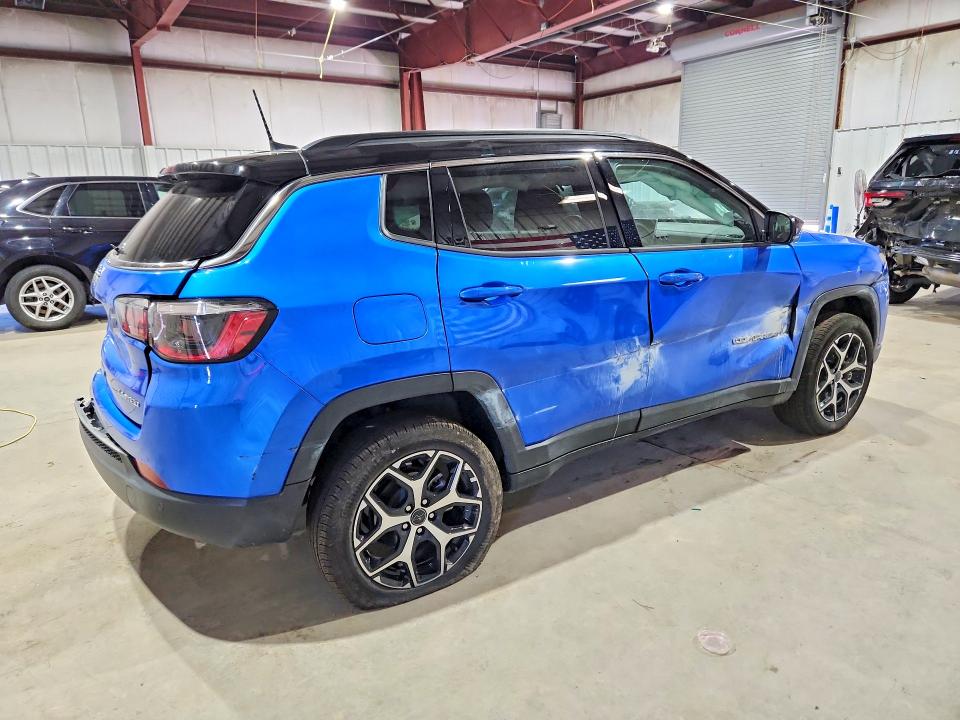66905076 :رقم المزاد ، 3C4NJDCN1TT271335 vin ، 2026 Jeep Compass مزاد بيع