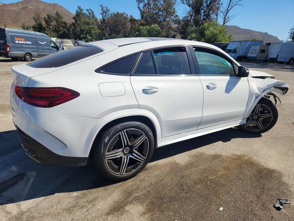 64792376 :رقم المزاد ، 4JGFD5KB1TB548846 vin ، 2026 Mercedes-benz Gle Coupe مزاد بيع