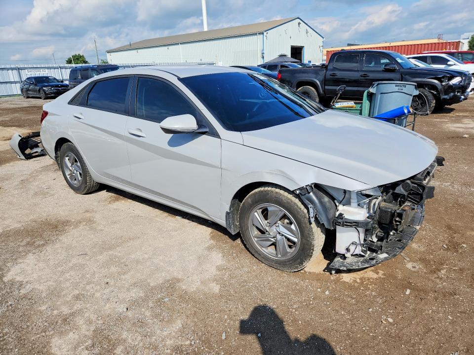 64412226 :رقم المزاد ، KMHLM4DG9SU009996 vin ، 2025 Hyundai Elantra مزاد بيع
