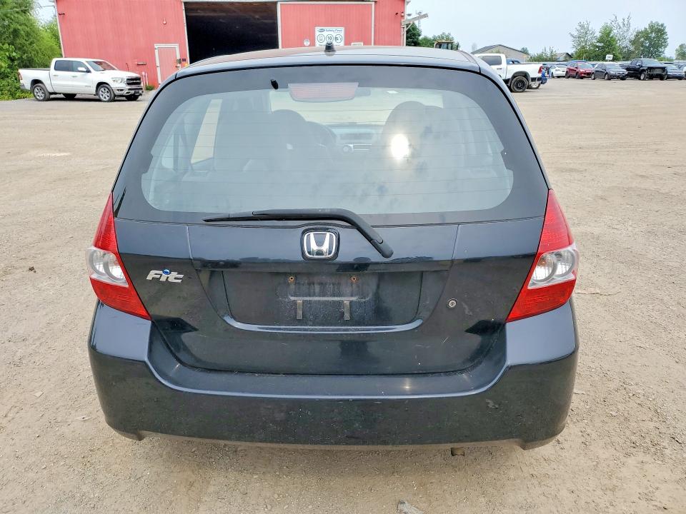 2008 Honda Fit მანქანა იყიდება აუქციონზე, vin: JHMGD37438S805907, აუქციონის ნომერი: 64487066