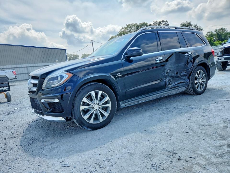 66976836 :رقم المزاد ، 4JGDF7DE7EA319147 vin ، 2014 Mercedes-benz Gl مزاد بيع
