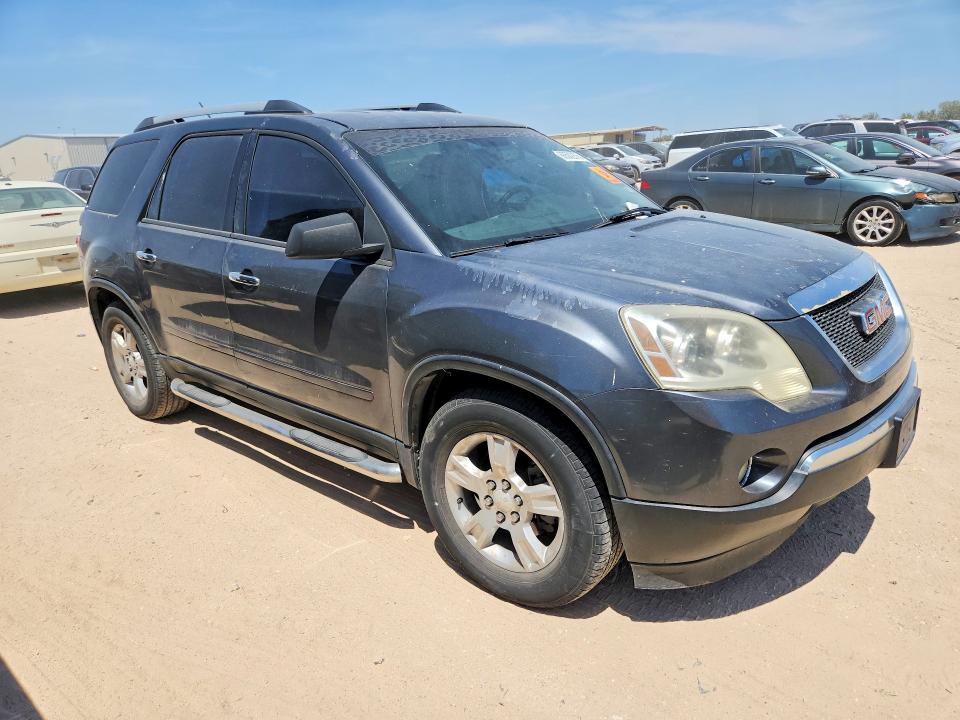 66502676 :رقم المزاد ، 1GKKRNED5CJ242857 vin ، 2012 Gmc Acadia مزاد بيع