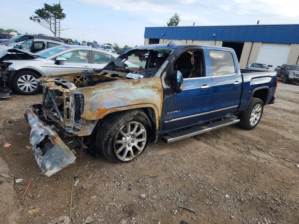 Aukcja sprzedaży 2015 Gmc Sierra, vin: 3GTU2WEJ4FG350235, numer aukcji: 65631256