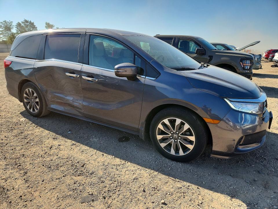 2023 Honda Odyssey მანქანა იყიდება აუქციონზე, vin: 5FNRL6H63PB059078, აუქციონის ნომერი: 66615186