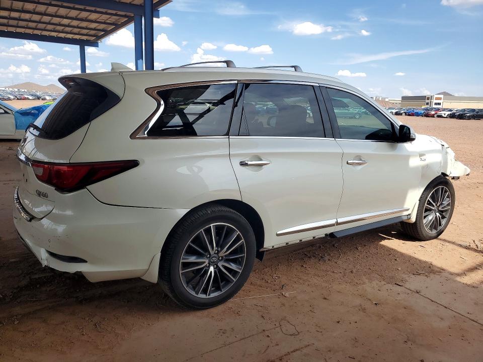 2016 Infiniti Qx60 მანქანა იყიდება აუქციონზე, vin: 5N1AL0MM0GC509289, აუქციონის ნომერი: 64984746