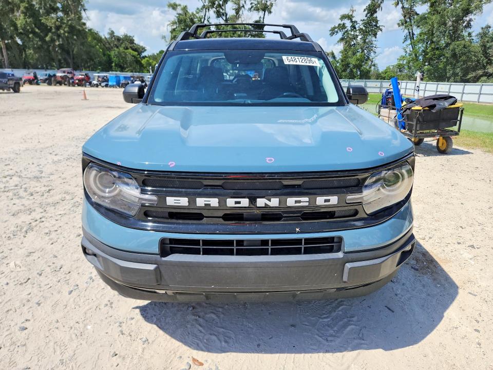 Aukcja sprzedaży 2021 Ford Bronco Sport, vin: 3FMCR9C69MRA99815, numer aukcji: 64812896