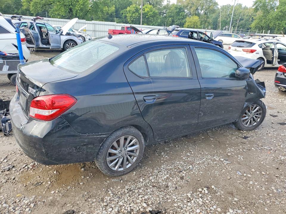2018 Mitsubishi Mirage მანქანა იყიდება აუქციონზე, vin: ML32F3FJ9JHF05990, აუქციონის ნომერი: 64577766