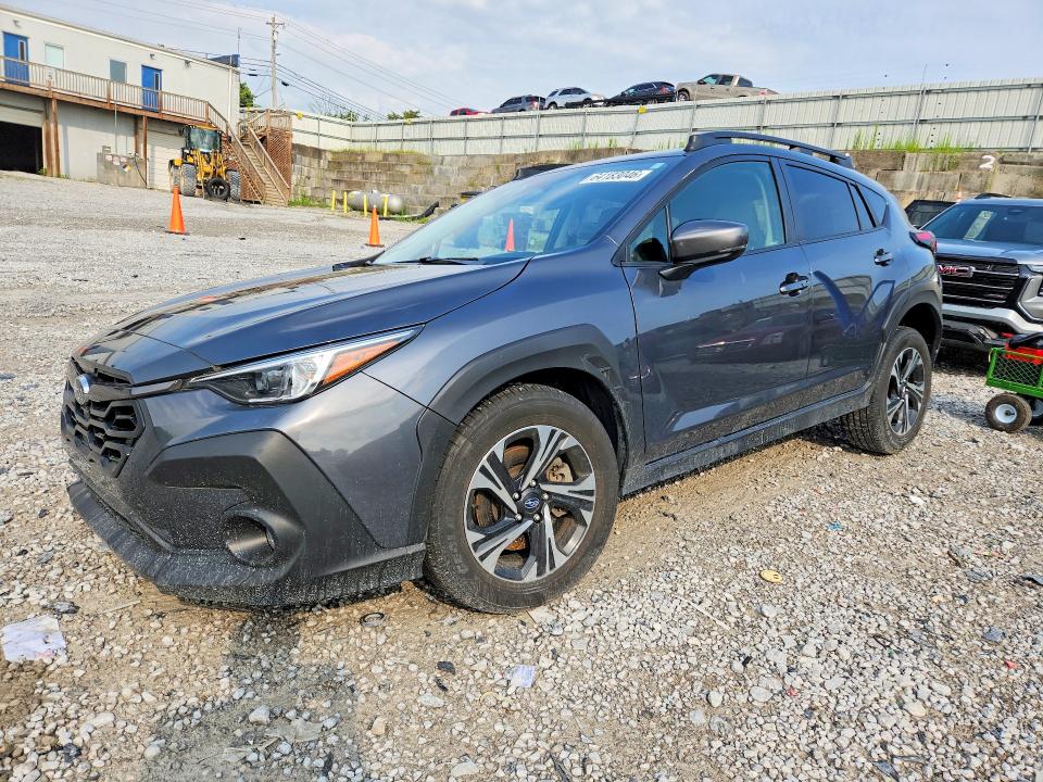 64183046 :رقم المزاد ، JF2GUADC3R8258199 vin ، 2024 Subaru Crosstrek مزاد بيع