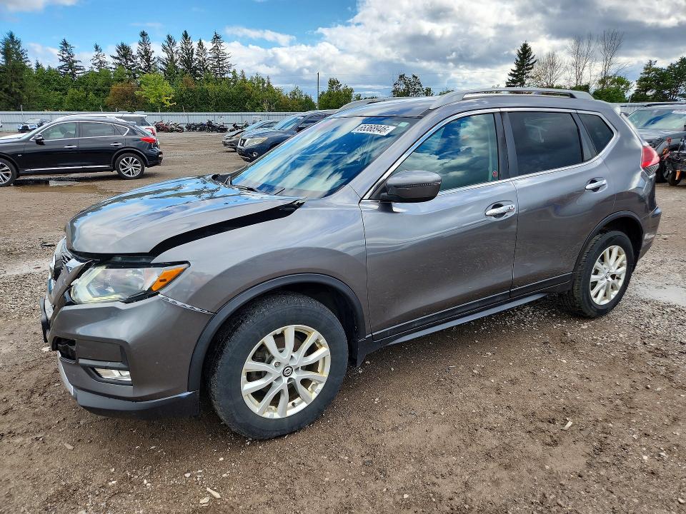 Auction sale of the 2017 Nissan Rogue, vin: 5N1AT2MV2HC788458, lot number: 65368946