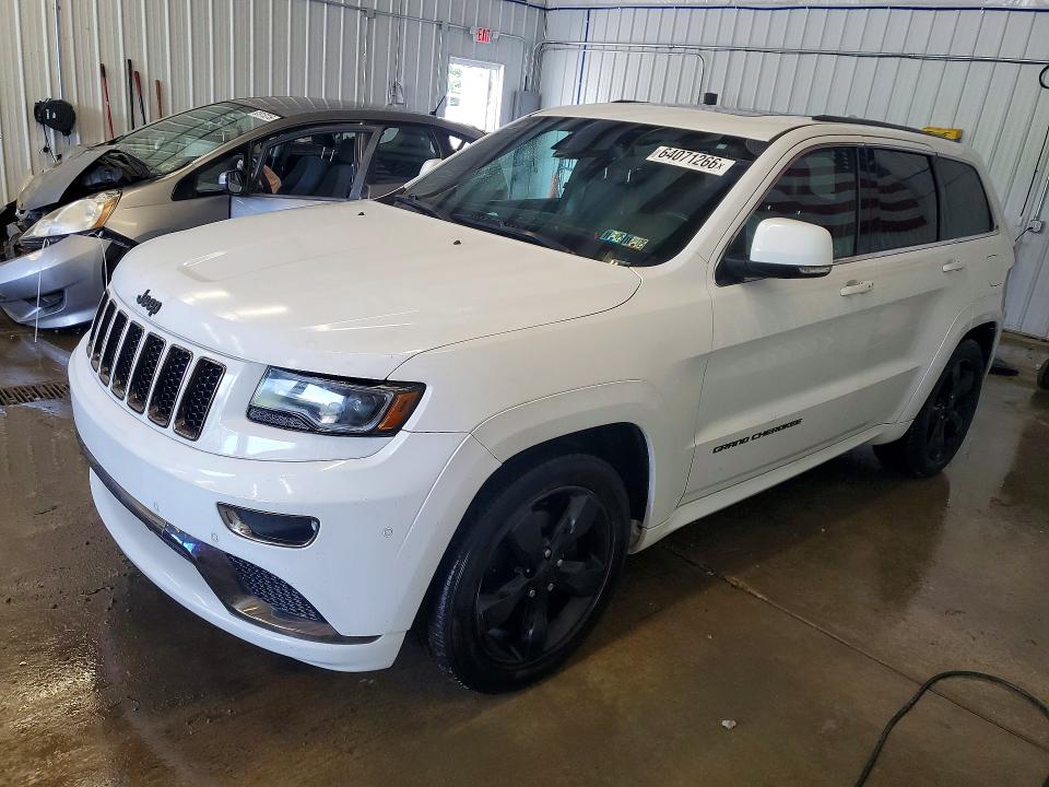 Продаж на аукціоні авто 2016 Jeep Grand Cherokee, vin: 1C4RJFCGXGC474739, номер лоту: 64071266