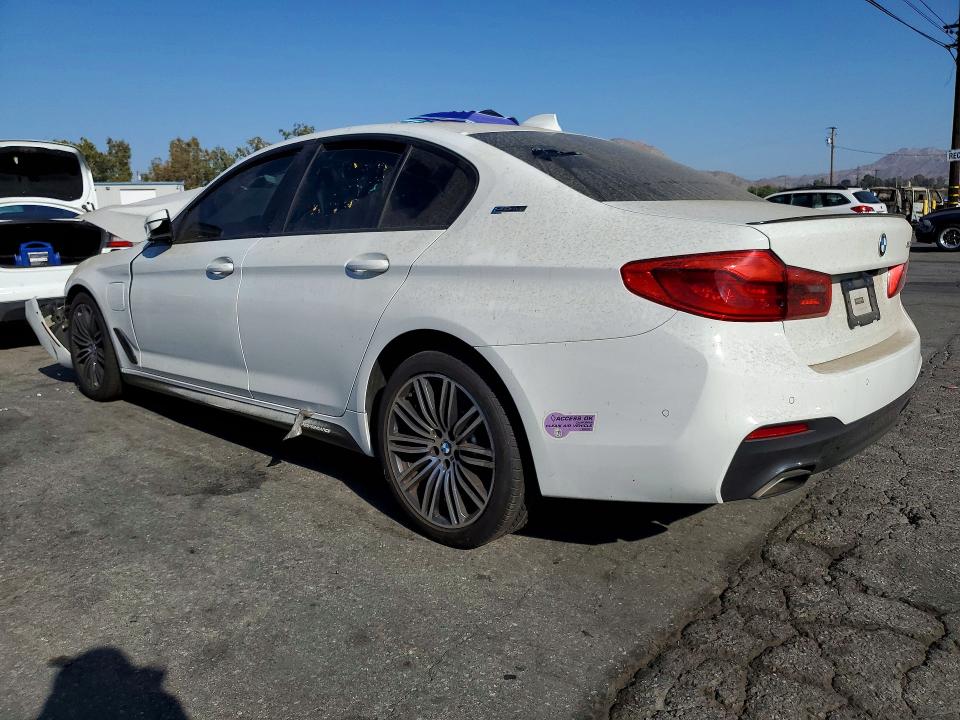 2019 Bmw 530e მანქანა იყიდება აუქციონზე, vin: WBAJA9C56KB392905, აუქციონის ნომერი: 63612916