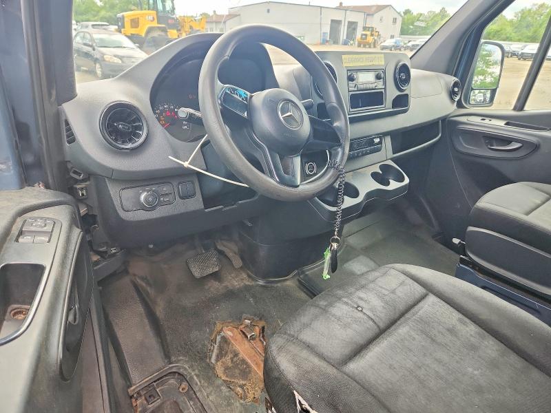 65295156 :رقم المزاد ، WD4PF1CD1KP131956 vin ، 2019 Mercedes-benz Sprinter مزاد بيع