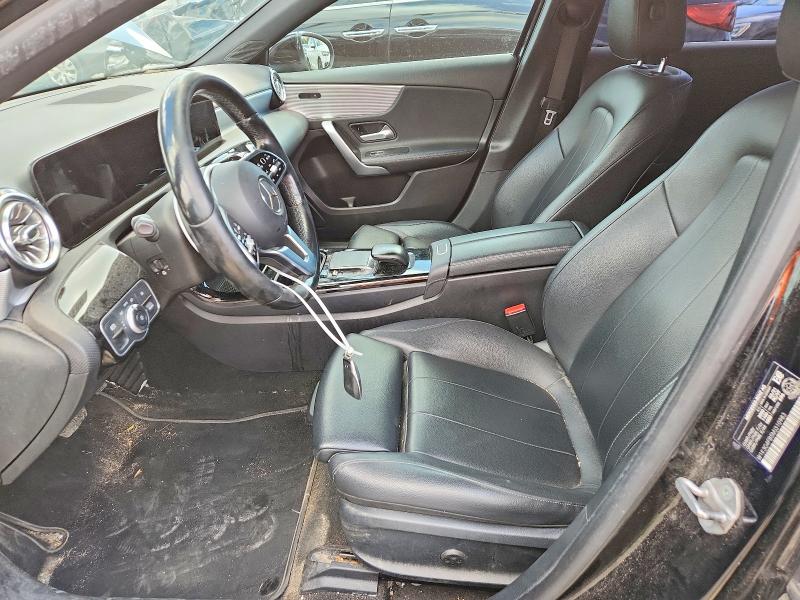 Продажа на аукционе авто 2021 Mercedes-benz A, vin: W1K3G4FB5MJ310983, номер лота: 66176006