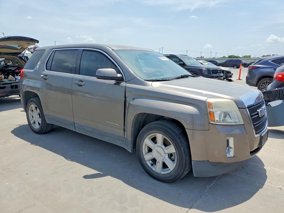 Продажа на аукционе авто 2011 Gmc Terrain, vin: 2CTALMEC9B6457264, номер лота: 63617326