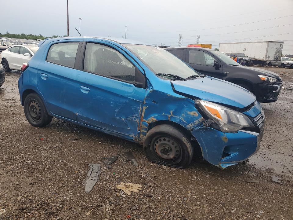 Продаж на аукціоні авто 2024 Mitsubishi Mirage, vin: ML32AUHJ3RH020965, номер лоту: 64553276