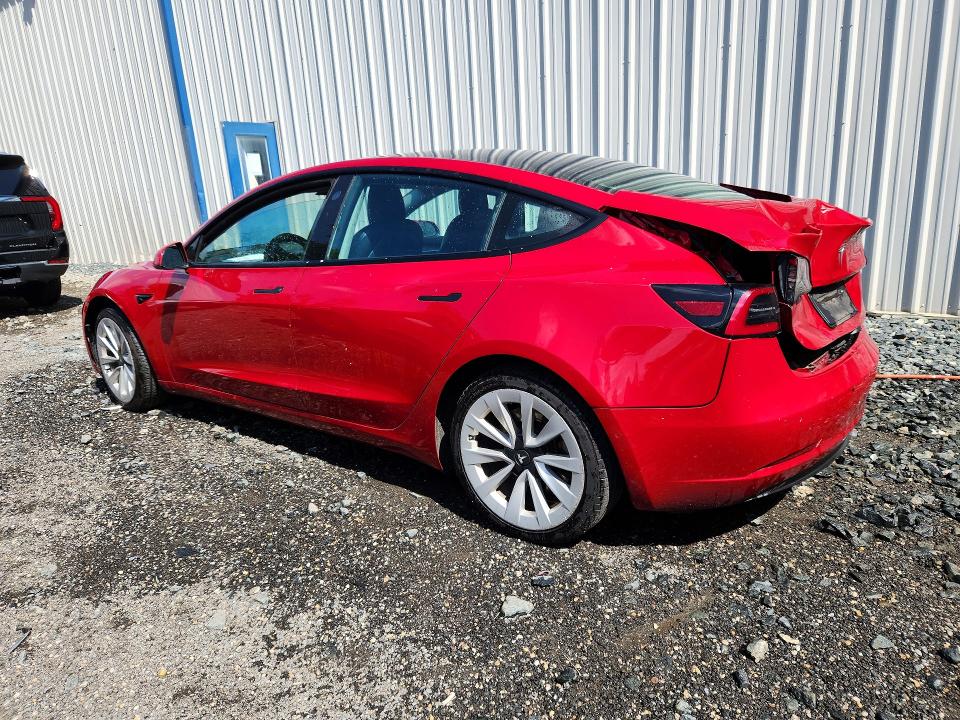 Продаж на аукціоні авто 2022 Tesla Model 3, vin: 5YJ3E1EA0NF286057, номер лоту: 65398226